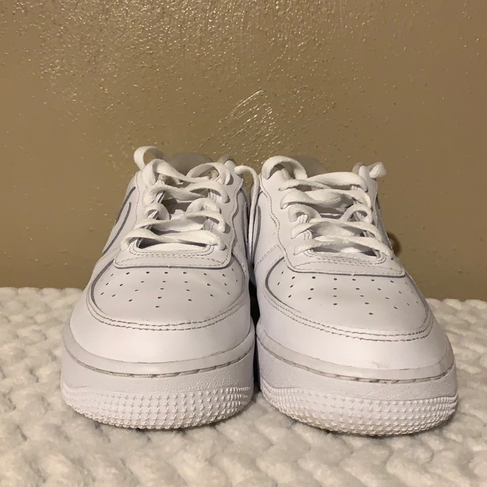 White Air Force ones